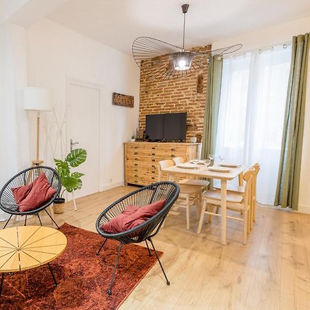 Apartamento L'Ecluse St-Pierre Toulouse Exterior foto