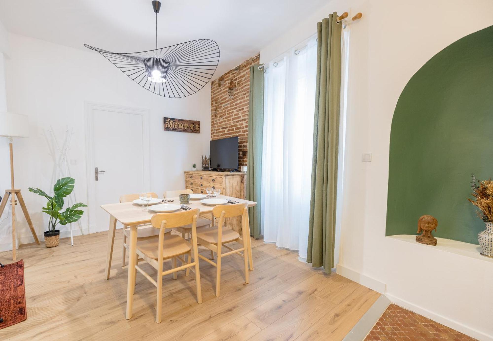 Apartamento L'Ecluse St-Pierre Toulouse Exterior foto