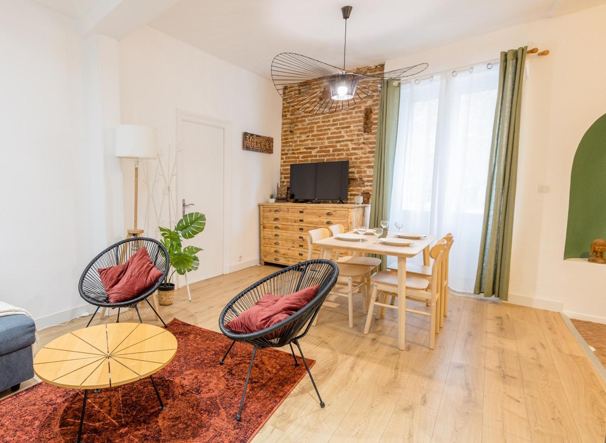 Apartamento L'Ecluse St-Pierre Toulouse Exterior foto